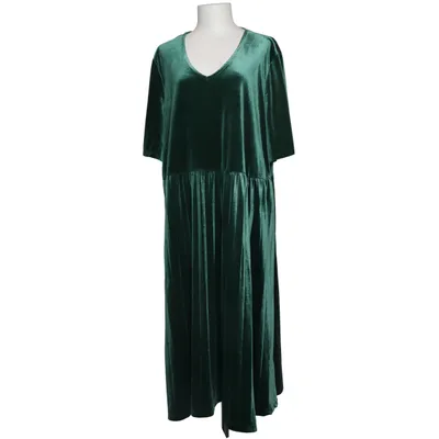 Maxikjole (Grøn) fra Cellbes Elastan, Polyester