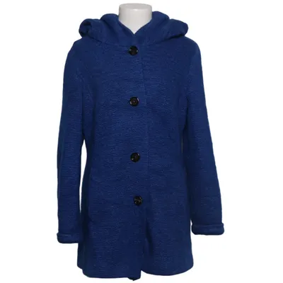 Jas (Blauw) van Amber & June Polyester, Wol