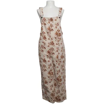Hängselbyxor (Beige, Brun) från Springfield Bomull, Elastan