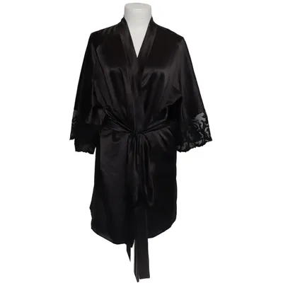 Morgonrock (Svart) från Dalia Bomull, Elastan, Polyamid