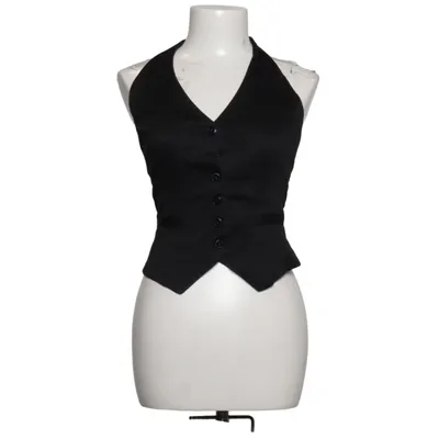 Tailcoat vest (Black) from H&M