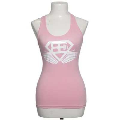 Débardeur de sport (Rose) de Body Engineers Coton, Élasthane