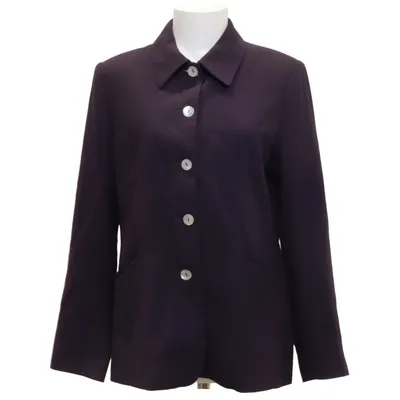 Blazer (Violet) de Woman Collection Acétate, Polyester, Viscose