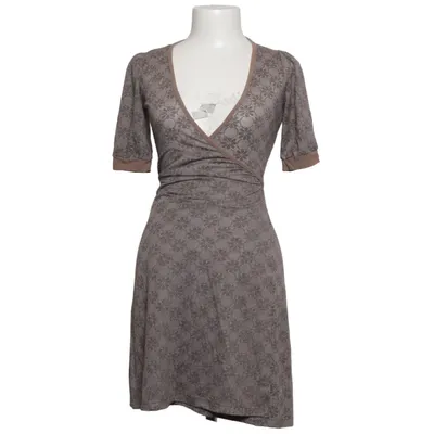 Wrap dress (Gray) from Tita Cotton, Polyester
