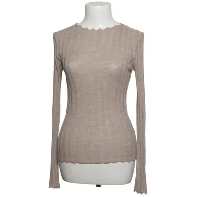 Sweater (Beige) from Maska Merino wool