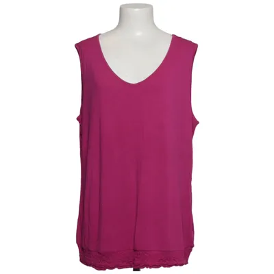 Tank Top (Pink) from Sheego Elastane, Viscose