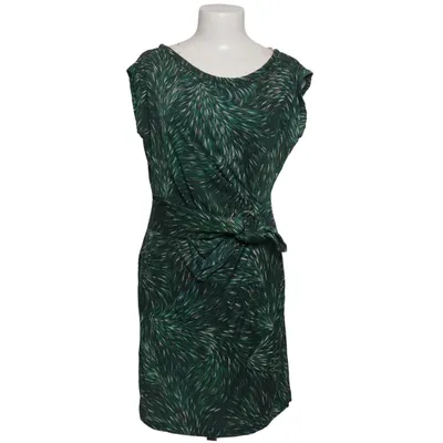 Kjole (Grøn, Sort, Flerfarvet) fra Diane von Furstenberg Vintage Silke