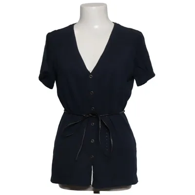 Jumpsuit (Black) from Anna Scott Cotton, Polyamide
