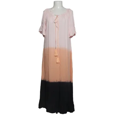 Robe longue (Blanc, Marron, Noir) de Tridagna Viscose