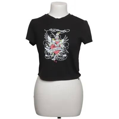 T-shirt (Black) from Ed Hardy Elastane, Polyester