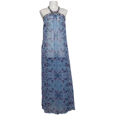 Maxi dress (Blue, Purple) from Karma Silk