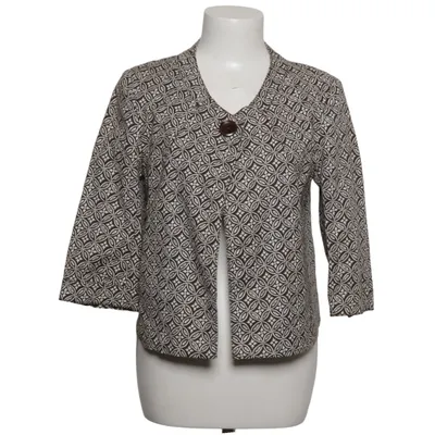 Blazer (Brun, Hvid) fra Talbots Bomuld, Elastan