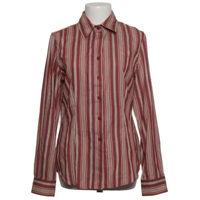 Skjorte (Rød, Brun, Beige) fra Cheer Bomuld, Polyester