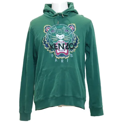 Capuchon sweater (Groen) van Kenzo Katoen