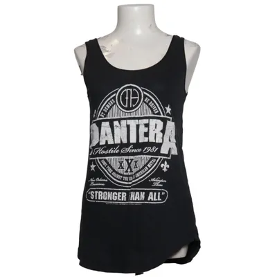 Tank Top (Black) from Pantera Cotton
