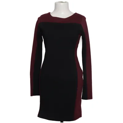 Klänning (Brun, Svart) från Romeo & Juliet Couture Elastan, Polyester, Viskos