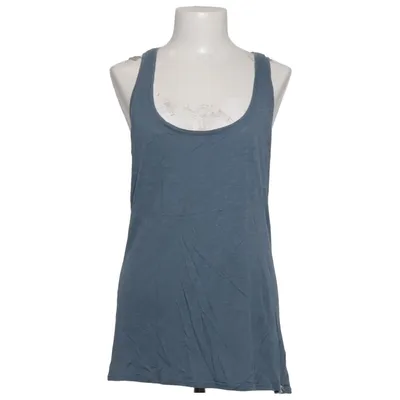 Tank Top (Blue) from Wrangler Cotton, Viscose