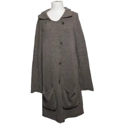 Cardigan (Gray) from Pauw Elastane, Merino wool, Polyamide, Yak wool