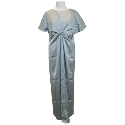 Långklänning (Blå) från H&M Mama Polyester