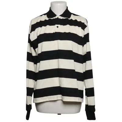 Rugby shirt (Black, White) from Lioness Cotton, Polyester