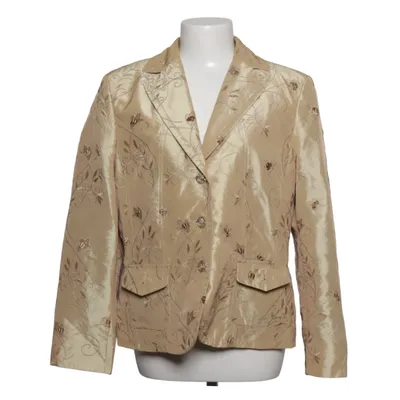 Blazer (Guld) fra Gelco Polyamid, Polyester