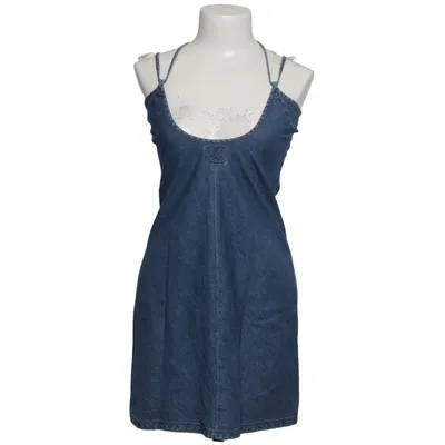 Denim jurk (Blauw) van Miss Sixty Katoen