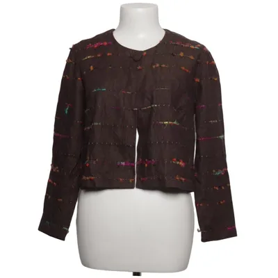 Jacket (Brown, Multicolored) from Silbor