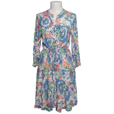 Jurk (Blauw, Meerkleurig) van Heart Kiss Viscose