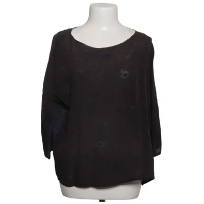 Blouse (Blue, Gray, Multicolored) from Toupy