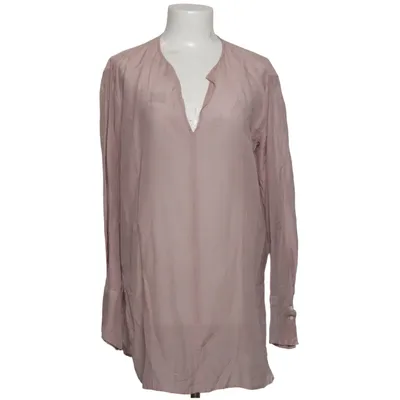 Blouse (Pink) from Blaumax Cotton, Silk