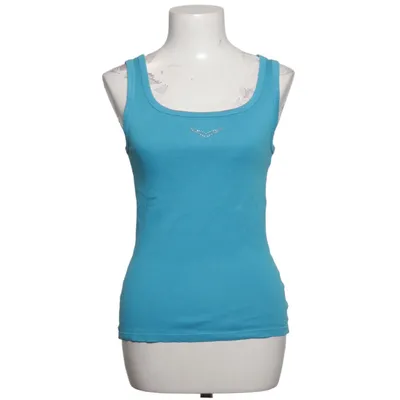 Tank Top (Blue) from Trigema Cotton, Elastane