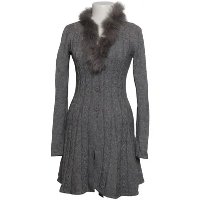 Cardigan (Gray) from Finery Acrylic, Cashmere, Wool