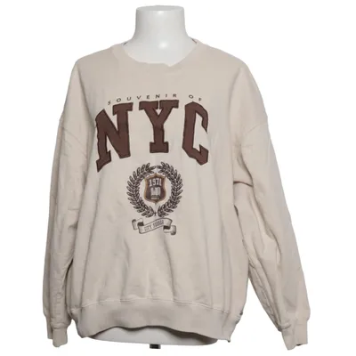 Sweatshirt (Beige, Bruin) van Pacific Republic Pull & Bear