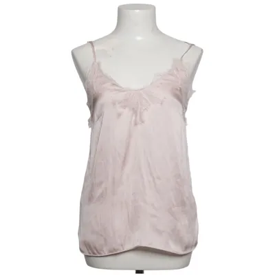 Tanktop (Beige) van H&M Party Polyester, Polyamide
