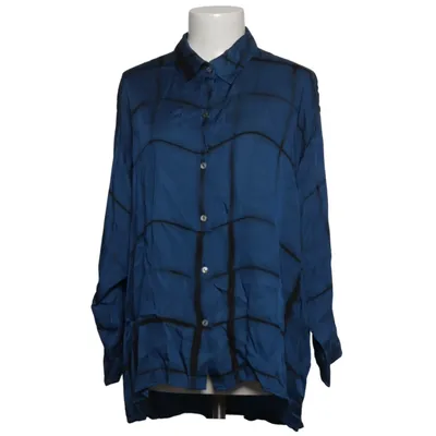 Shirt (Blue, Black) from Rae Cupro, Modal