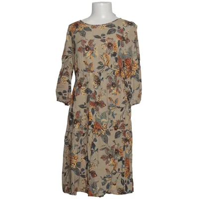 Kjole (Beige, Flerfarvet) fra Emery Rose Viscose