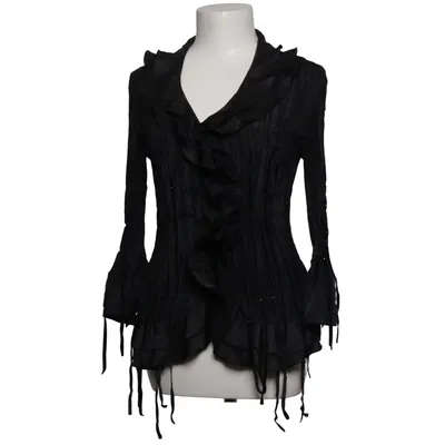 Cardigan (Sort) fra Agora Polyamid, Polyester