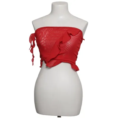 Tube Top (Rot) von FB Sister Elasthan, Polyester