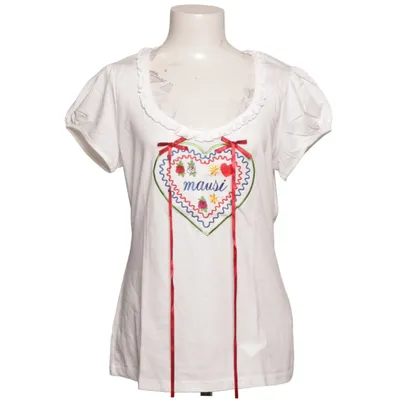 Dirndl blouse (White, Multicolored) from Best Connections Cotton
