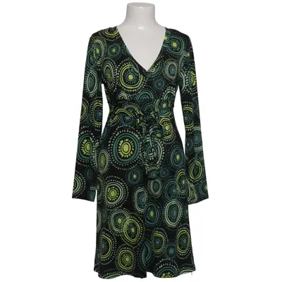 Omlottklänning (Svart, Grön, Flerfärgad) från Chillytime Elastan, Polyester