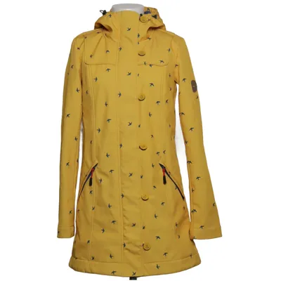 Softshell jacket (Yellow, Blue) from Blutsgeschwister Elastane, Polyester