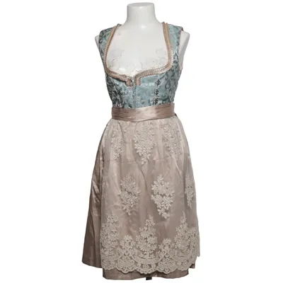 Dirndl (Blå, Beige) från Alpenmärchen