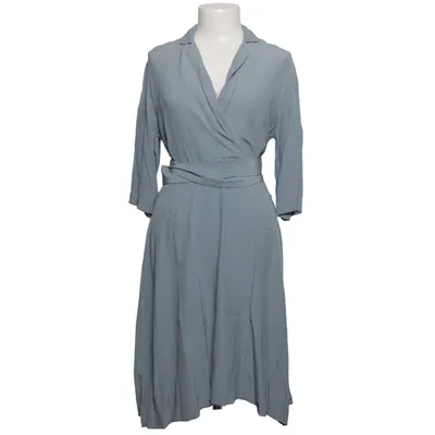 Wrap dress (Gray) from Anecdote Viscose