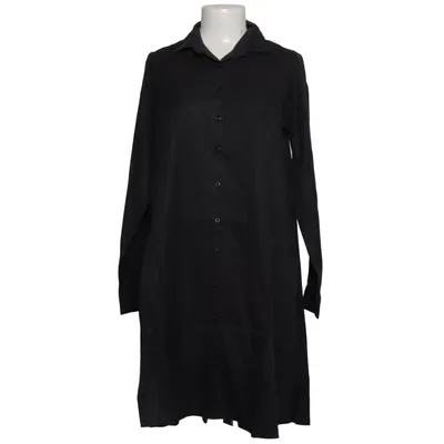 Robe chemise (Noir) de Everyday Basic Coton