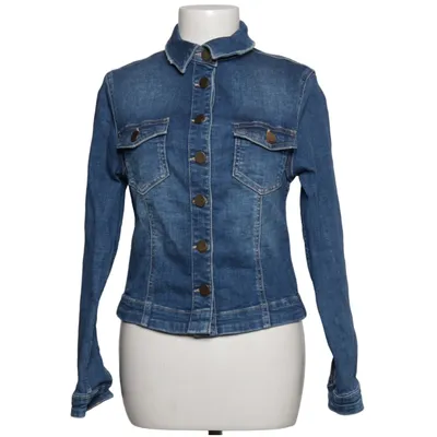 Denim jacket (The Slim Jacket) from Goldgarn Denim Cotton, Elastane