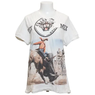 T-shirt (Vit, Flerfärgad) från Class Roberto Cavalli