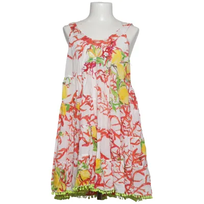 Robe de plage (Blanc, Multicolore) de Antica Sartoria Coton