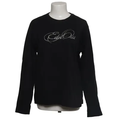 Long sleeve T-shirt (Black) from Look 54 Cotton