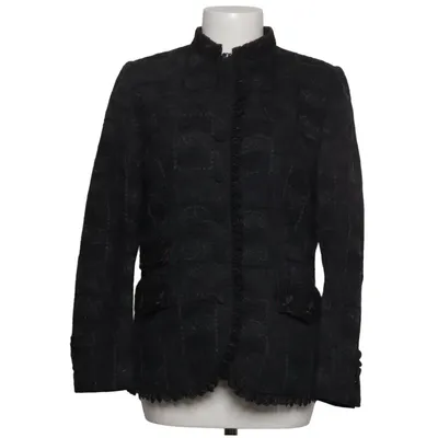 Blazer (Noir) de Stiff Coton, Laine