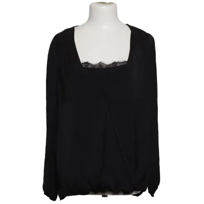 Omlottblus (Svart) från Promod Polyester